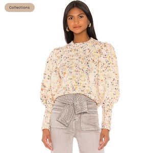 Ulla Johnson Moxie wool puff sleeve sweater